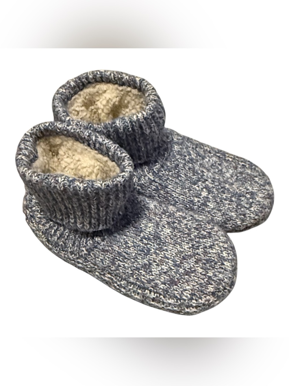 Bombas Sherpa Lined Gripper Slipper Booties Small